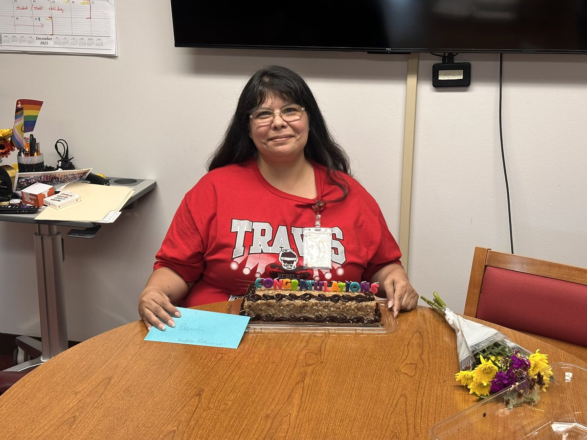Nicole Creek (@nicolecreek13) on Twitter photo Thank you for your service Mrs.Brenda Rodriguez! She is a Rebel Alumni & has spent most of her career in AISD <a href="/TravisRebels/">Travis Rebels</a> . Brenda is off to retirement land where she hopes to enjoy taking it easy for a while, learning some line dancing &travel. “Once a Rebel, Always a Rebel.” Thank you for your service Mrs.Brenda Rodriguez! She is a Rebel Alumni & has spent most of her career in AISD <a href="/TravisRebels/">Travis Rebels</a> . Brenda is off to retirement land where she hopes to enjoy taking it easy for a while, learning some line dancing &travel. “Once a Rebel, Always a Rebel.”