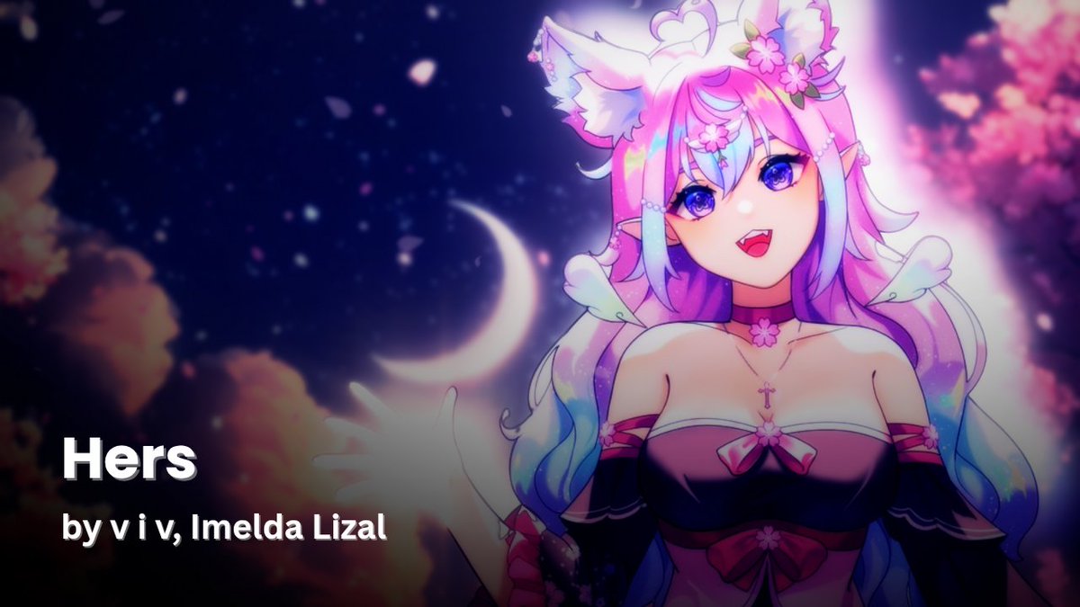 KaitoTojiko's tweet image. New VMV is going to drop tomorrow!
Hers. by v i v, Imelda Lizal // VMV ft. @okamiraVT youtu.be/_Y38alRs0jc?si…