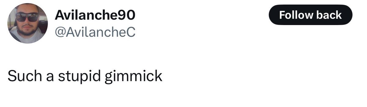 Clown I wouldn’t follow you even in the next lifetime 😂 bye you dusty B⚠️tch😁