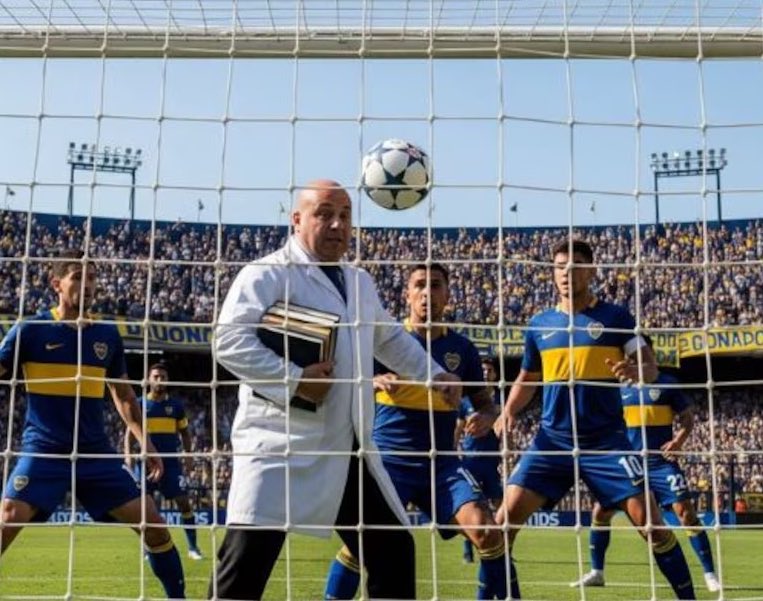 panaballester's tweet photo. Te hace un gol un maestro pero de escuela 😂🎉#BocaVergueenza #MundialDeClubes https://t.co/MjGEsI0F0G