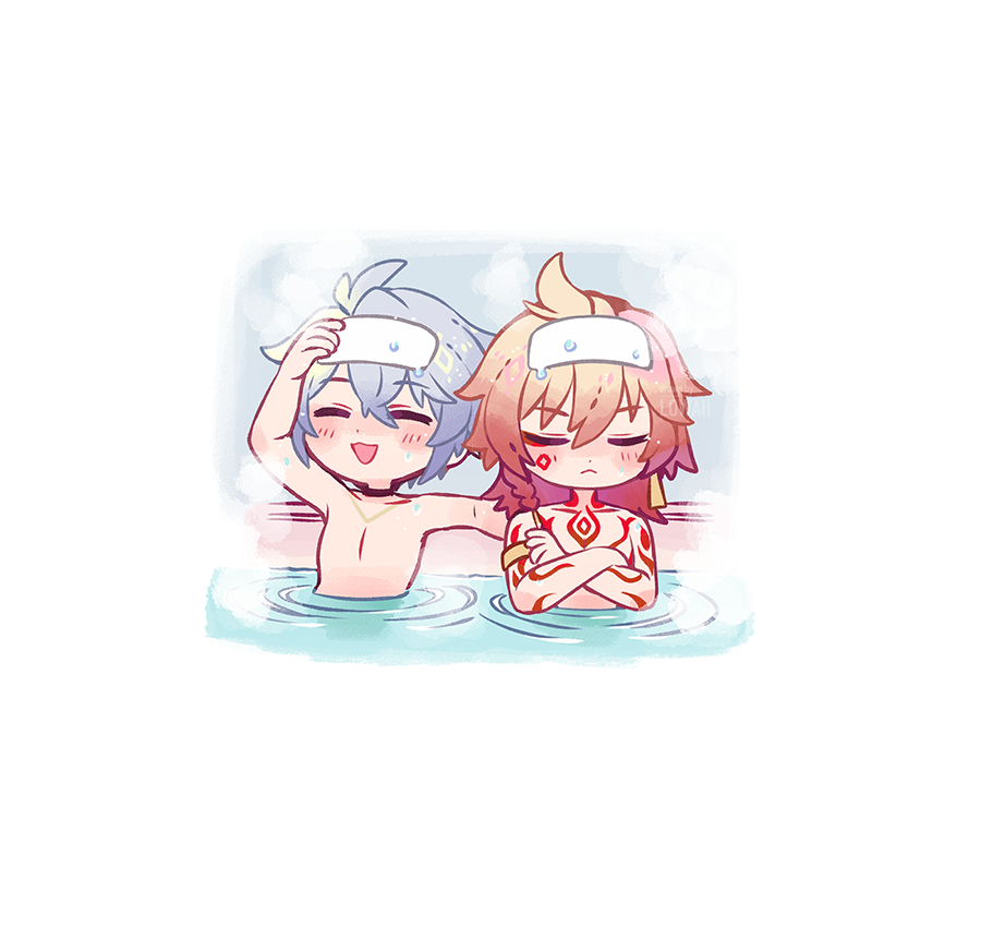 「thinking about kspa #phaidei」|LOWAH is dead on the floorのイラスト