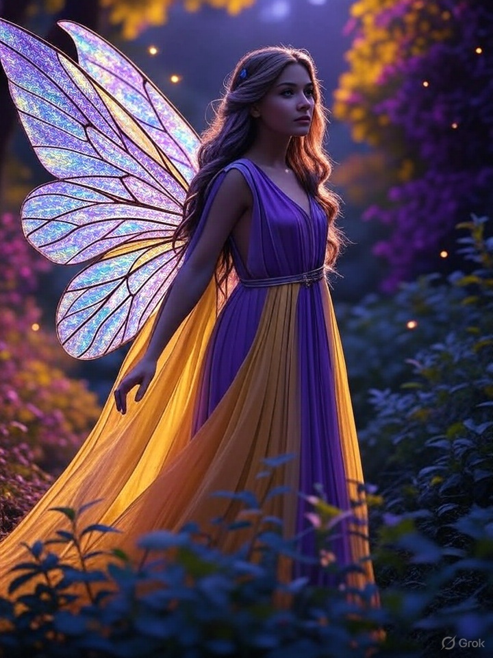 Fairies are just beautiful, straight up.