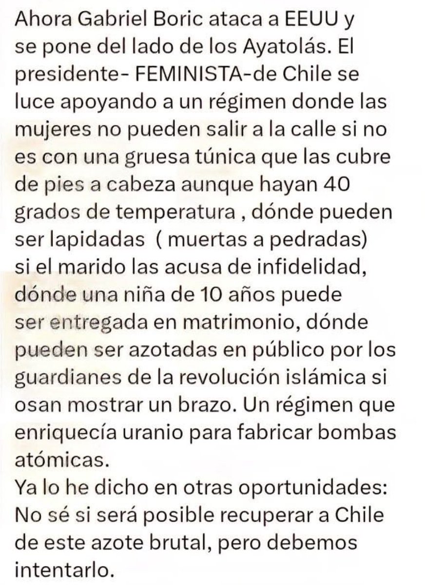 Copia de lo publicado.