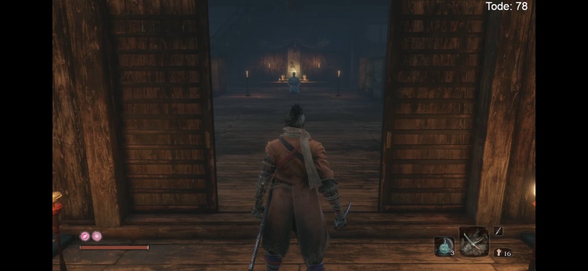 Hmmm werden heute noch die 100 Tode im Stream erreicht? 
twitch.tv/thesilcore