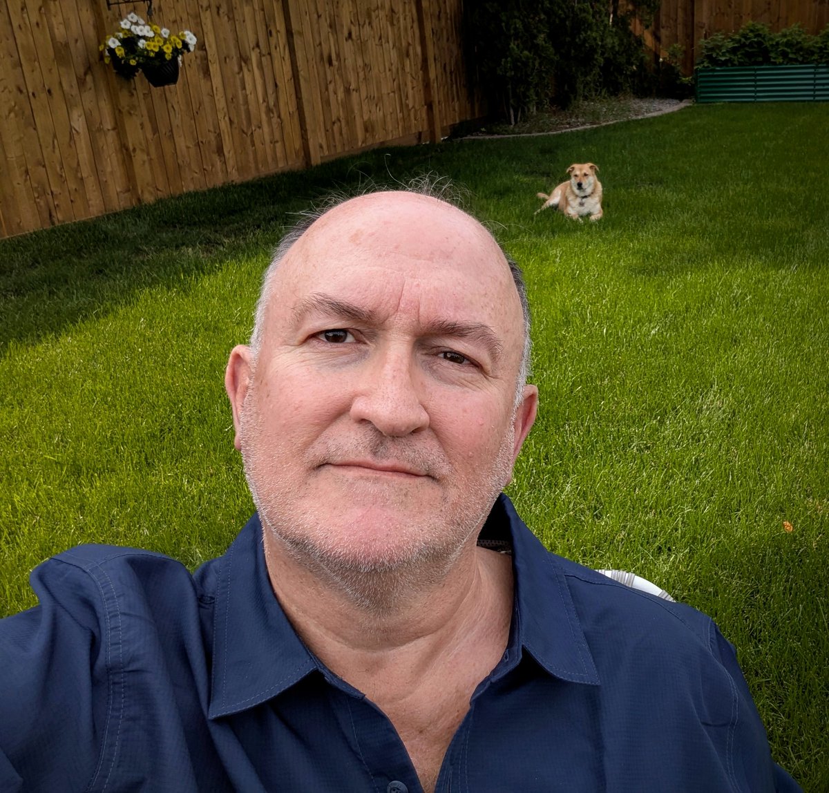 Freeman_4_Ever's tweet image. I think I have a stalker... 
#GoodDog