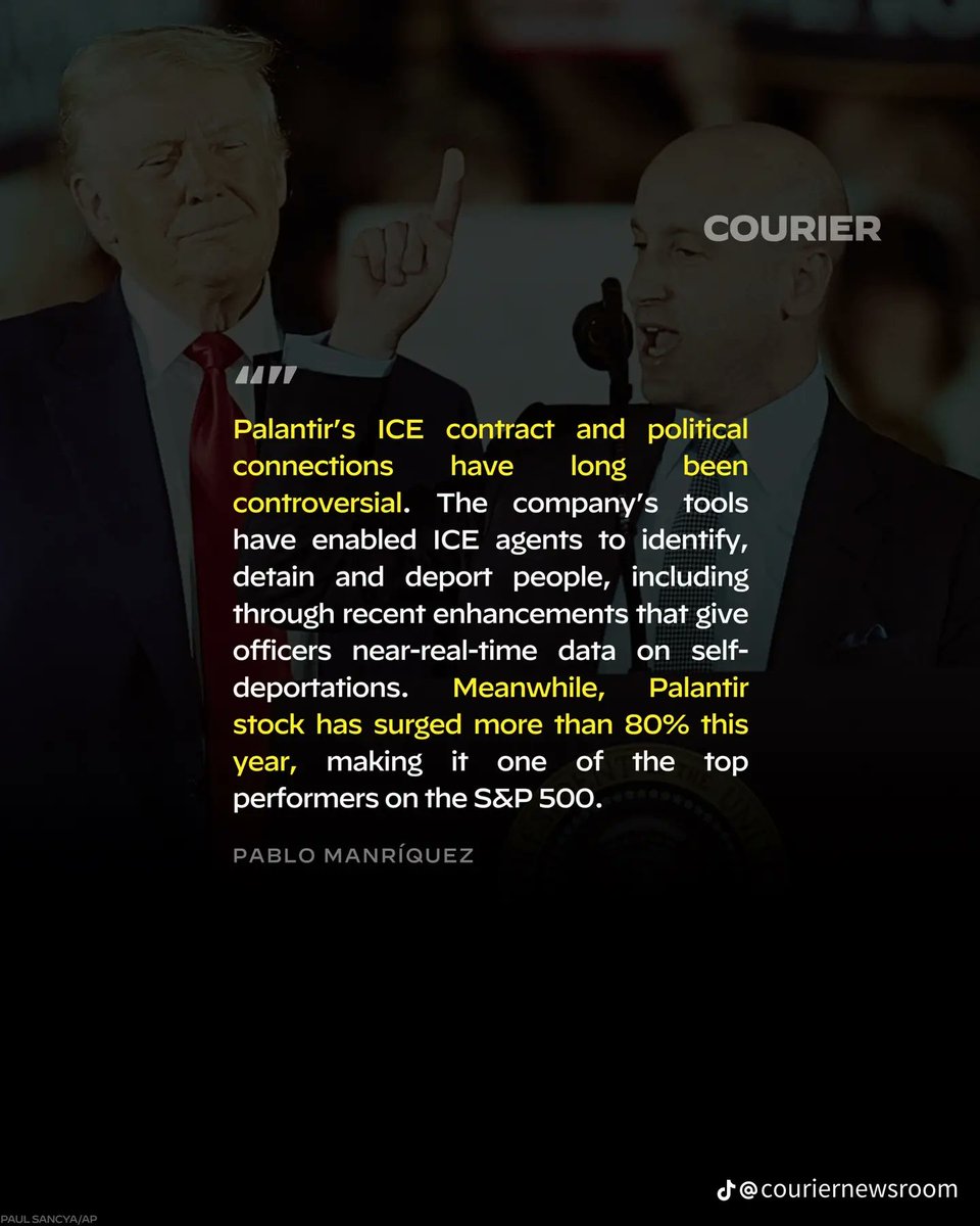MikoAdaya's tweet photo. Steven Miller is evil AF.

#ICERaids 
#Nazi 
#Palantir https://t.co/FaSnFdKsxv