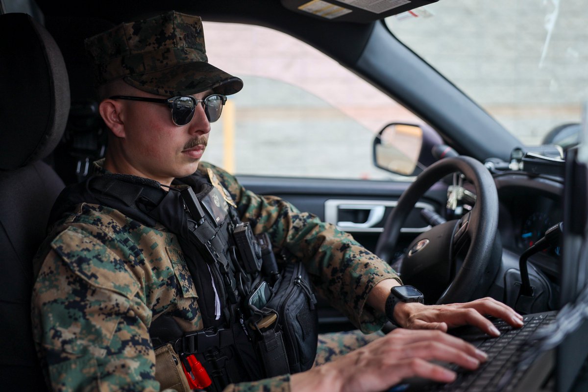 MCAS Miramar’s Provost Marshal Office recently hosted a ride-along, giving a glimpse into the vital work our Military Police &amp; MCLEP personnel do to keep our service members, families, and DoD civilians safe.