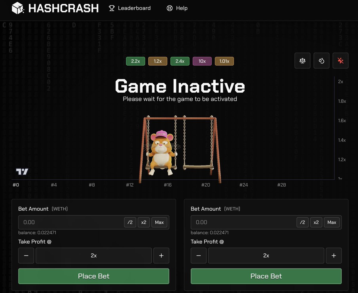 🚨 One last shot to earn a <a href="/GrindTheCoin/">Grind - Coming Soon</a> allocation!
Fresh out of the Bearish x $GRIND Hackathon — HASH CRASH by <a href="/BuiltLabs/">BuiltLabs</a> is heading to Abstract.
Don’t miss it. Full details in the announcement 
hashcrash.xyz/?ref=Z1o-zR