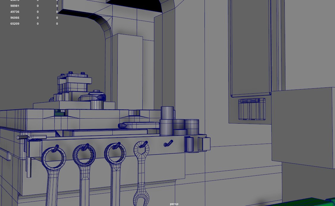Working on a C60 Bliss punch press for the portfolio! #3danimation #3Dartist #3DModel #portfolio #hardsurface #CGI #autodeskmaya