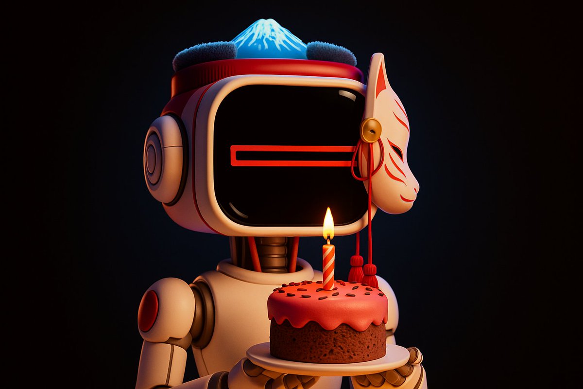 Today we celebrate the birthday of our Co‑Founder and CTO, <a href="/_smbrian/">BL (mirai/acc)</a>, thanks for building the future of Studio Mirai with us!