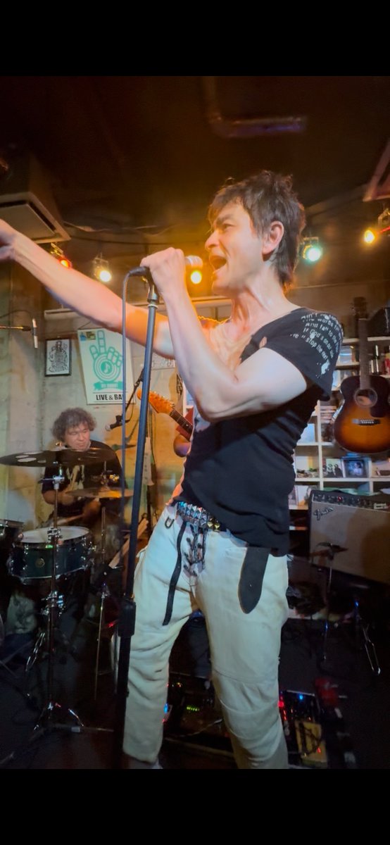 nyao_m70's tweet photo. 楽しいライブでした♪
2025.06.22
#SAHAJi & #TOBYAS https://t.co/Wsvr9vOpy2