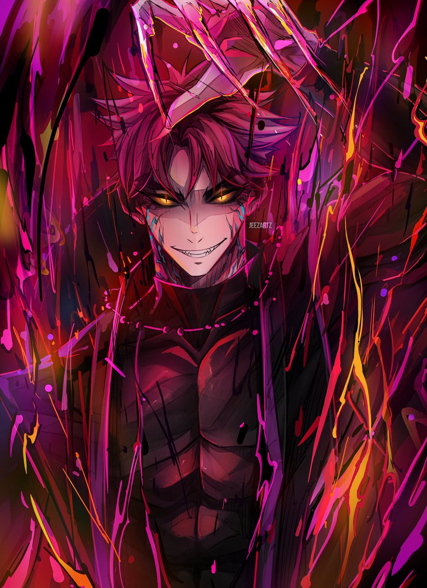 jeezartzz's tweet image. might aswell do them all #kpopdemonhunters #sajaboys #abby