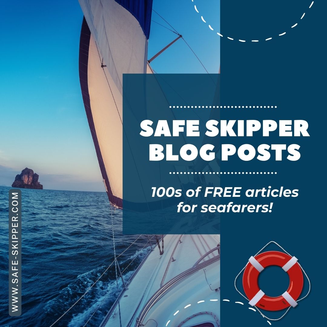 📌 📌  Boat Maintenance, Crewing Skills, Boat Handling, Navigation and more, we're regularly adding new articles, so please bookmark and share with your nautical friends too! ⚓

Take a look now:
👀 safe-skipper.com/blog

#sailing #boating #yachting #SafeSkipper #safetyatsea