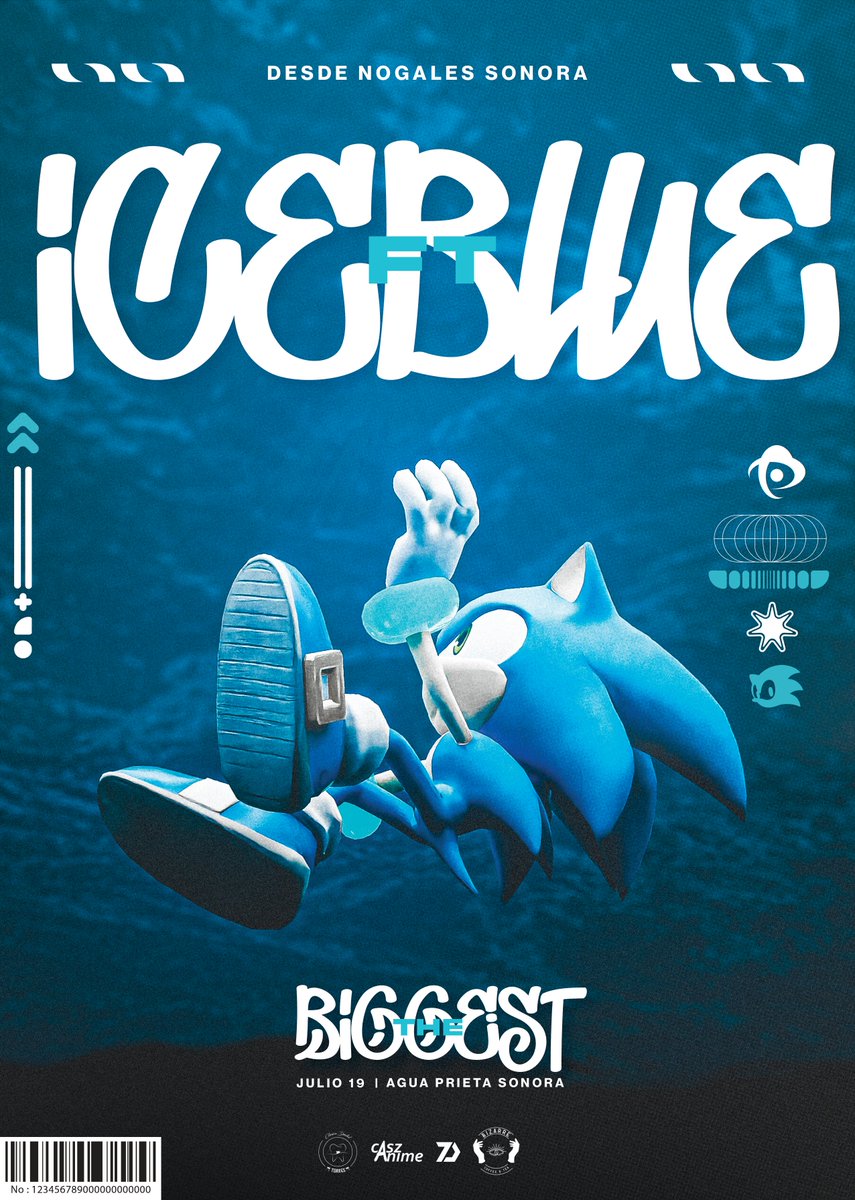 ApsonSmash's tweet image. 🧊 Él Erizo más veloz hace su aparición en pronto a Agua Prieta
Él Mejor Sonic de Sonora @Icee_Blueee llegará a THE BIGGEST este 19 de Julio para reclamar el título de campeón
🔽REGÍSTRENSE QUEDAN 4 LUGARES DISPONIBLES start.gg/THEBIGGEST