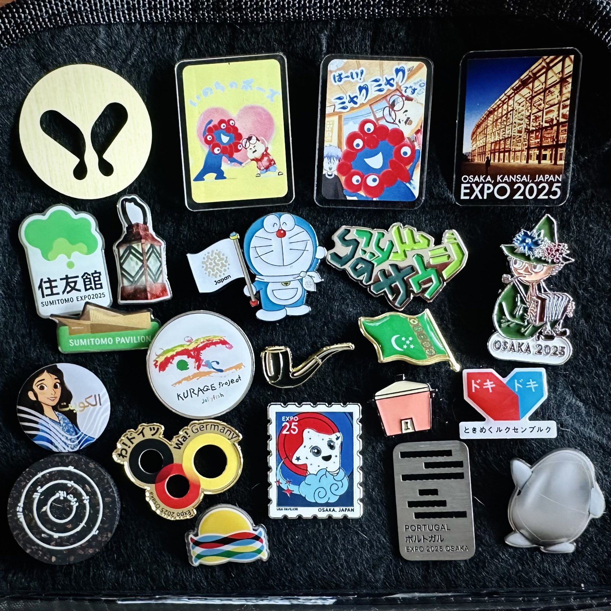 万博ルクセンブルクピンバッジ M*o様 関西万博 ルクセンブルク