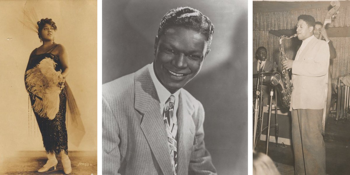 June is #BlackMusicMonth! Explore our online research guide on #Jazz highlighting artists in our collections such as #MamieSmith, #NatKingCole, #SonnyRollins, and more! #BMM #Schomburg100 #SchomburgCenter
ow.ly/h5U550Wf6va