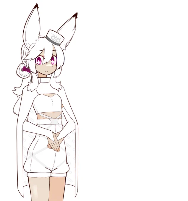 表紙絵進捗。キャラを描き直してる。
