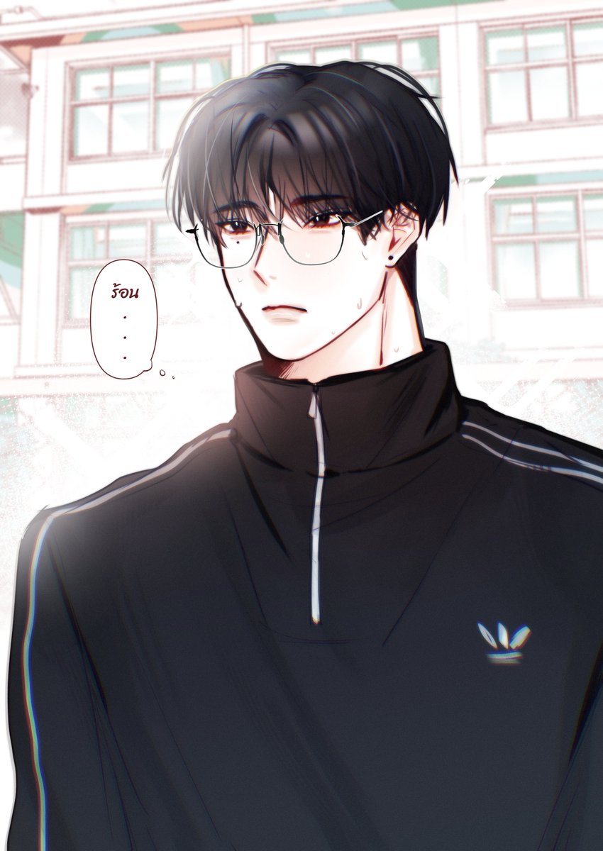 phiraphopDT's tweet photo. [07:00]

/มาโรงเรียนด้วยเสื้อแจ็คเก็ต/
/แต่ร้อนมาก/

/หนีไปนอนป่วยอยู่ห้องพยาบาล/ https://t.co/bMPiUVCfZE