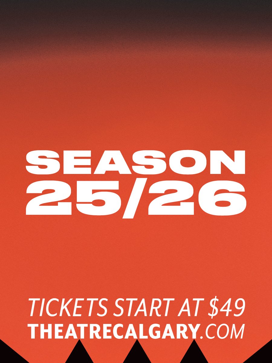 TheatreCalgary's tweet image. Single tickets are now on sale for Season 2025-26! 🎉
Next season offers something for everyone, with MADE IN ITALY, DIAL M FOR MURDER, A CHRISTMAS CAROL, THE TALE OF THE GIFTED PRINCE, A DOLL’S HOUSE, and COME FROM AWAY!
Find tickets today at theatrecalgary.com!
#YYCArts