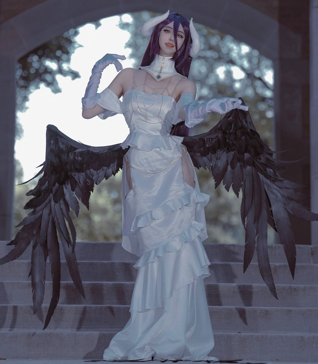 luximity's tweet image. Ok last Albedo pic I’ll post 🫣

#cosplay #overlord #albedocosplay #オーバーロード #cosplay