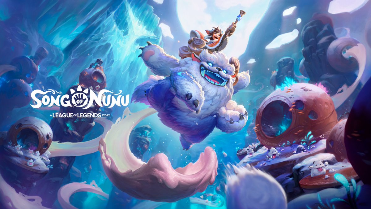 SONG OF NUNU PARA NOOBS

— La guía para no perderte en el lore de Nunu y entender qué onda.

⬇️
