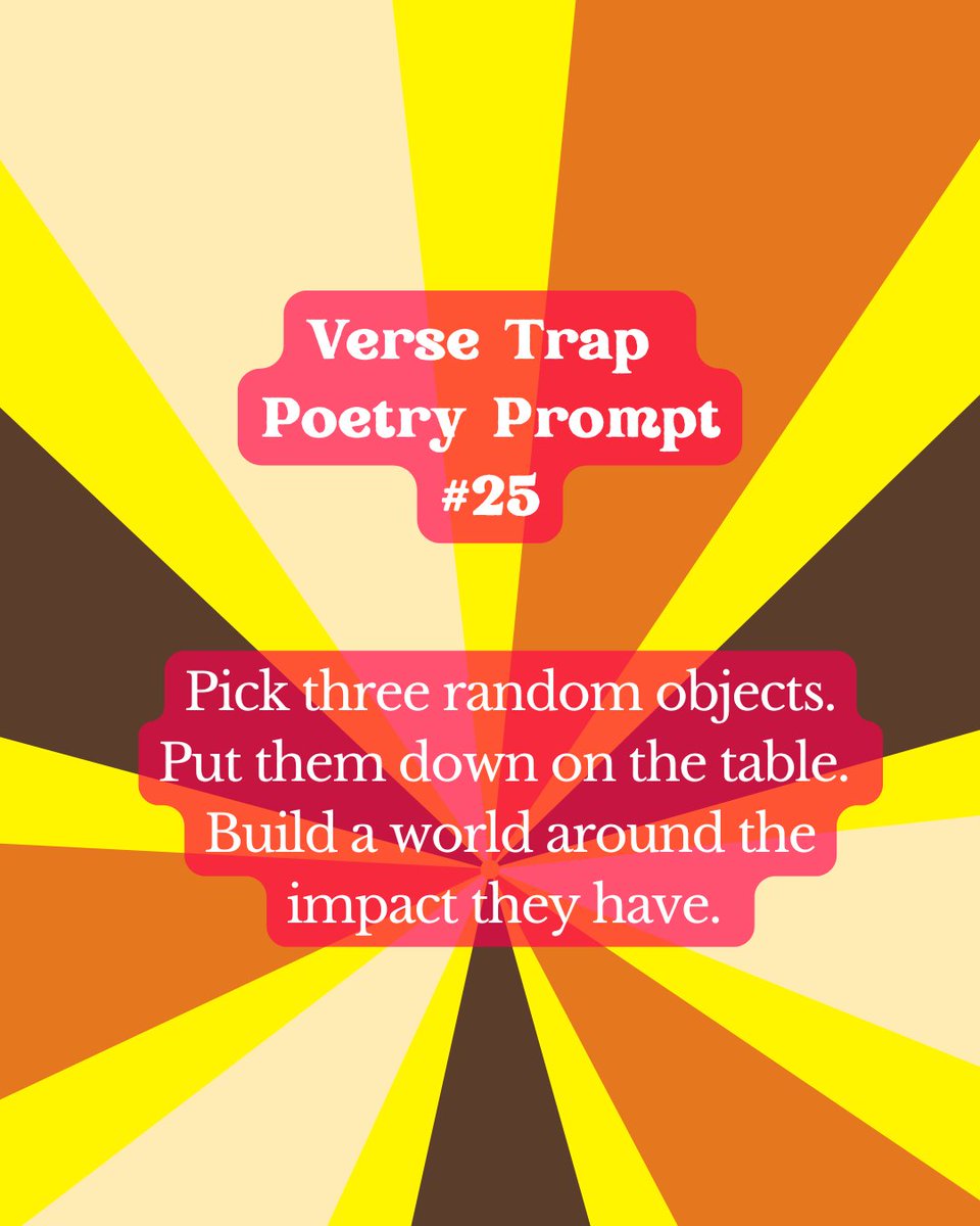 RyanSThornton's tweet photo. 🃏✨ VERSE TRAPS 2025: DAY 25 ✨🃏
(This is the one I’ve been waiting for!!)
This is chaos in a beer garden.
Let this be your permission slip to get absolutely feral with it.

Write the poem that only these 3 things could make happen. Let’s go full goblin mode.
#VerseTraps2025 https://t.co/zlKzZDlIdK