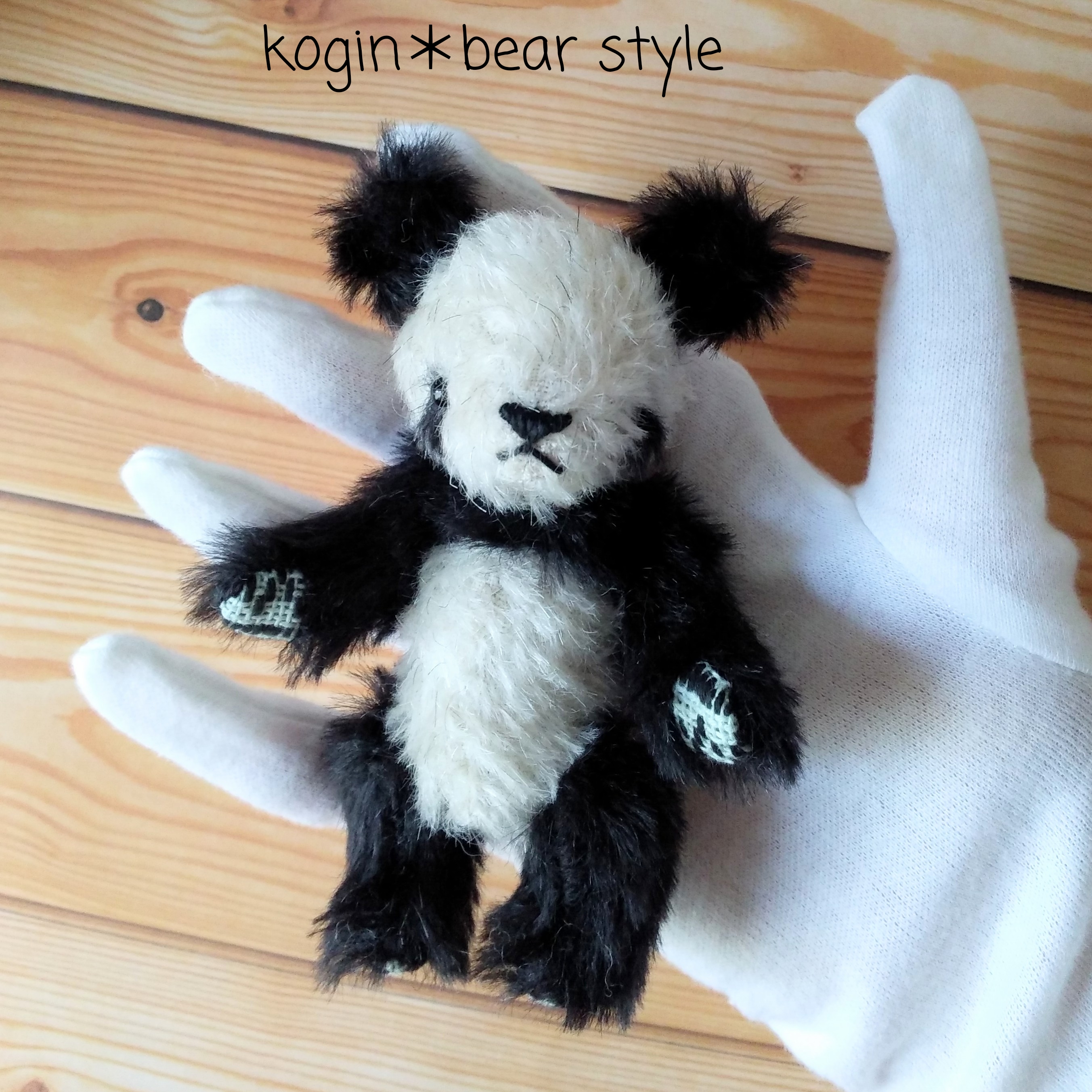 こひろ＠こぎん刺しのテディベア作家 kogin＊bear style on X