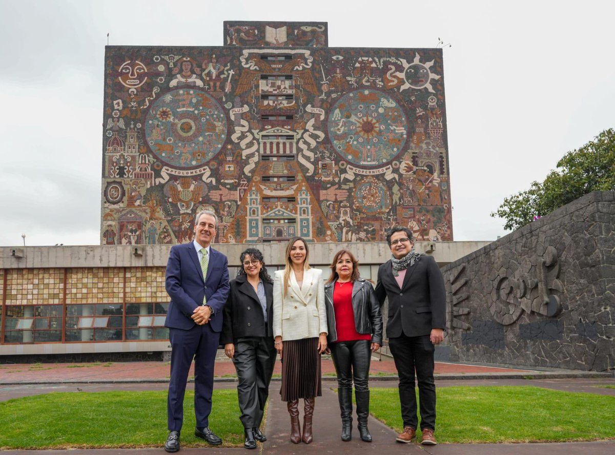 A fin de profesionalizar a personal del Ayuntamiento de Puebla en lenguaje incluyente, cultura de paz y corresponsabilidad, el alcalde Pepe Chedraui firmó un convenio inédito con el Centro de Investigaciones y Estudios de Género de la UNAM👇🏻

pueblacapital.gob.mx/noticias/capit…