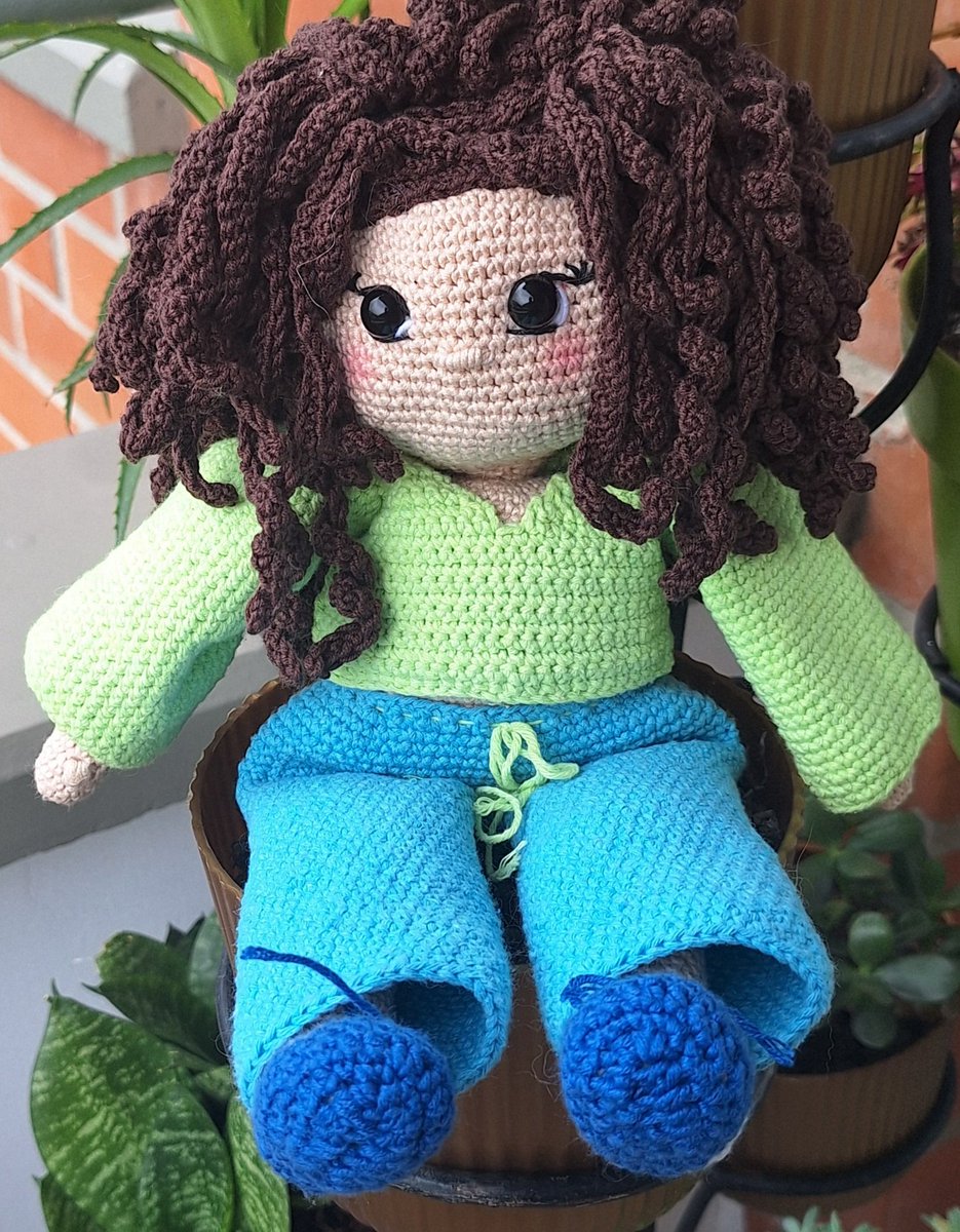 Amoooo 😍🧶🪡🧵 y yo sigo tejiendo 🪡