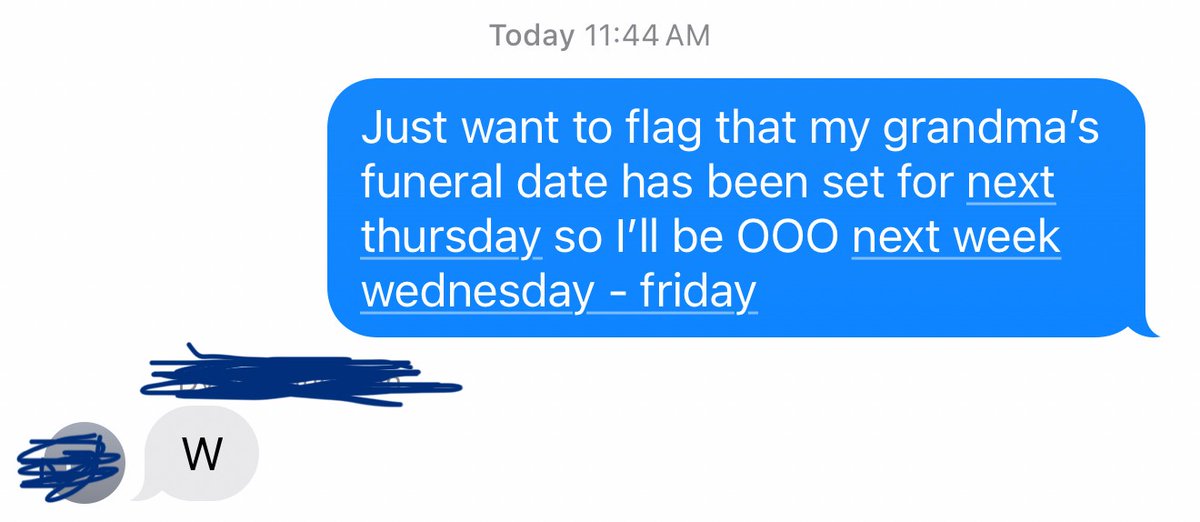 didn't know my grandma had ops like that😭