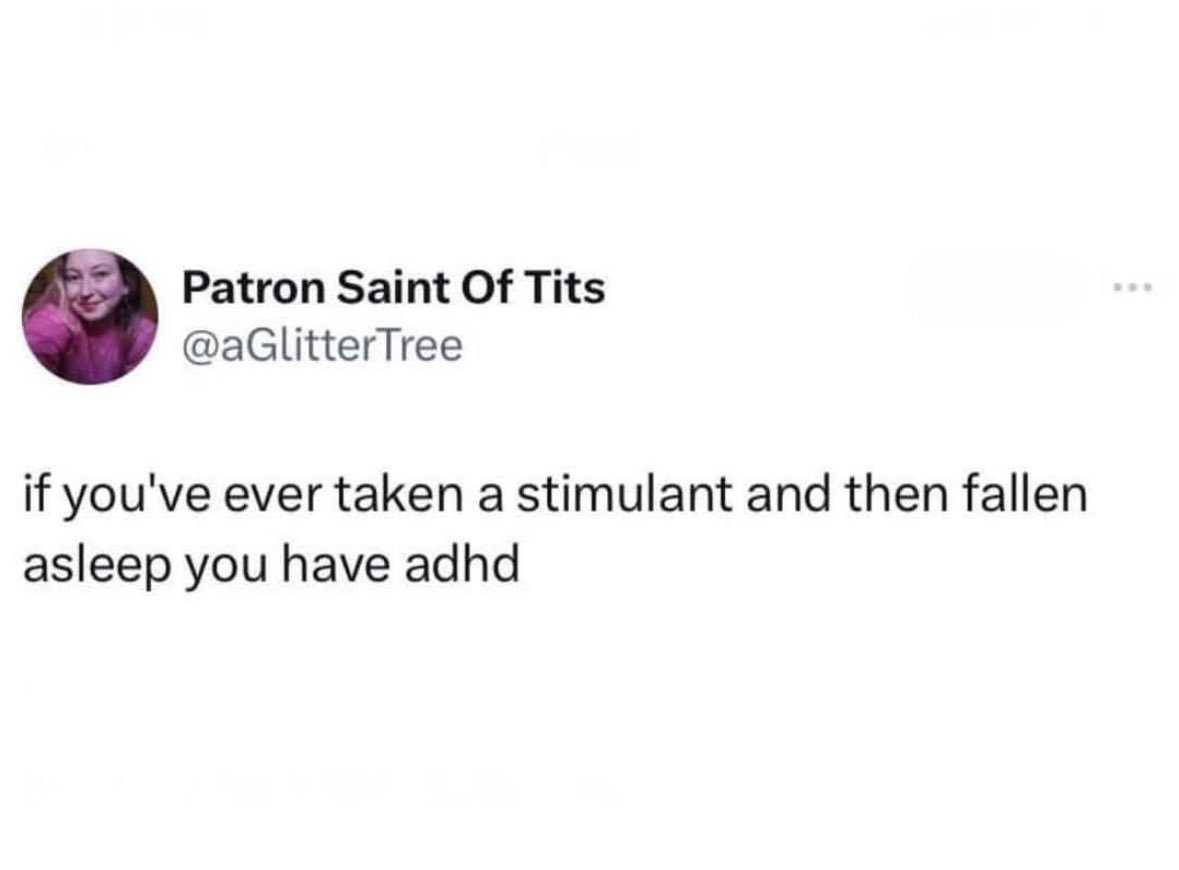 ADHD Memes (@adhdforreal) on Twitter photo 