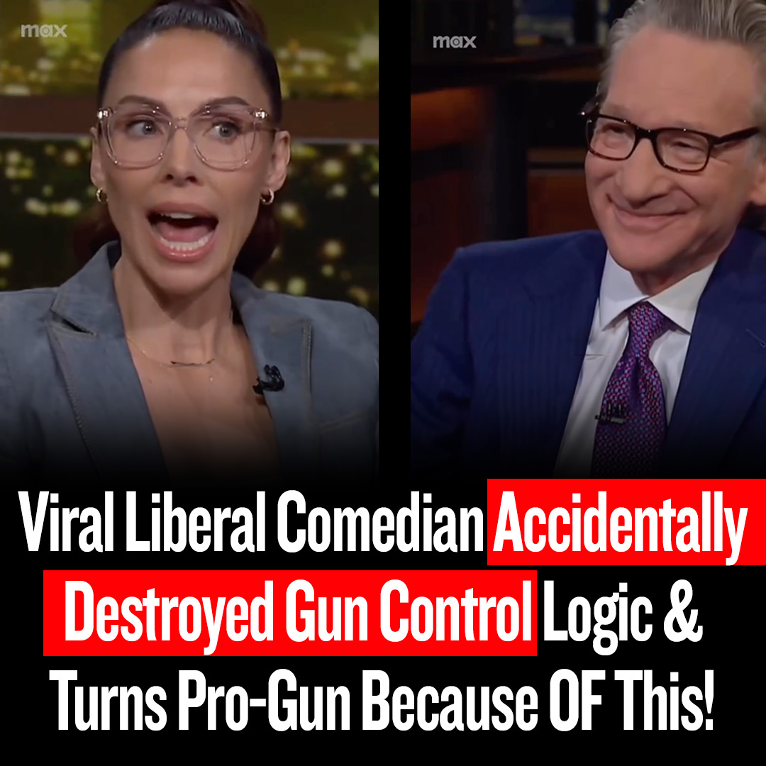 Colion Noir (@mrcolionnoir) on Twitter photo Comedian and lifelong liberal <a href="/WhitneyCummings/">Whitney Cummings</a> just went on Bill Maher and admitted something most anti-gunners won’t: after having a kid, she realized she needed a gun.
📽️: youtu.be/V4QKz1ByKWo
Not for the vibes. Not for the “coexist” crowd.
But because reality doesn’t Comedian and lifelong liberal <a href="/WhitneyCummings/">Whitney Cummings</a> just went on Bill Maher and admitted something most anti-gunners won’t: after having a kid, she realized she needed a gun.
📽️: youtu.be/V4QKz1ByKWo
Not for the vibes. Not for the “coexist” crowd.
But because reality doesn’t