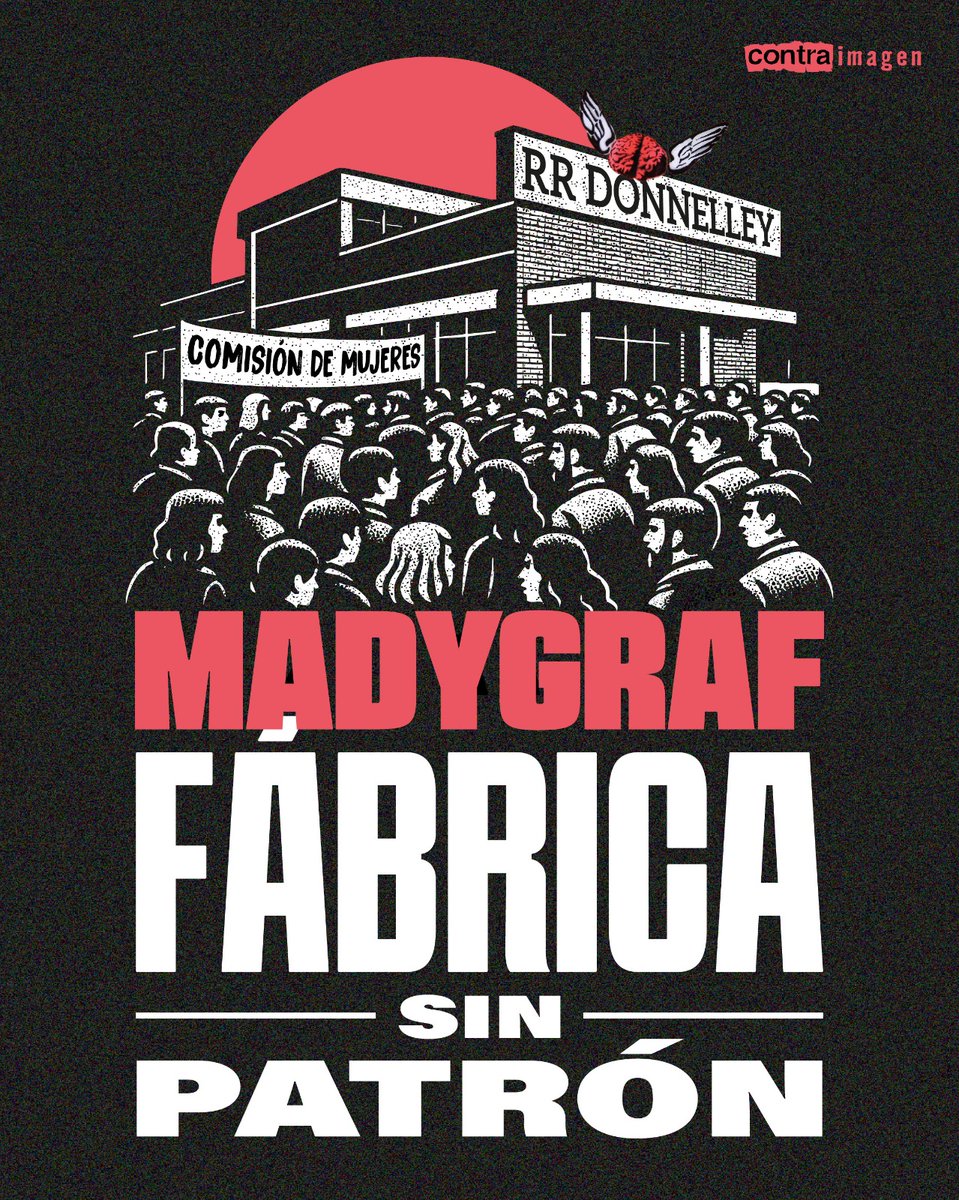 _chinarodriguez's tweet image. Se aprobó la expropiación de @madygraf, una trinchera de lucha y una demostración de que nadie necesita a lxs patrones. Aguante Madygraf y todas las gestiones obreras! 🤘🔥