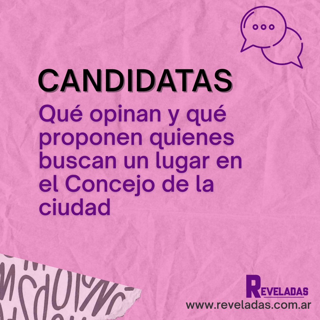 reveladasweb's tweet photo. #Candidatas 🗳

🗞 Este 29 de junio son las elecciones generales en #SantaFe, y desde Reveladas dialogamos con las primeras candidatas a concejalas de diferentes listas que aspiran al Concejo de Rosario

🗳📍Encontrá las entrevistas de @MileSchilman acá: https://t.co/C6xmy0N2Gk https://t.co/l2iDzMaSJo