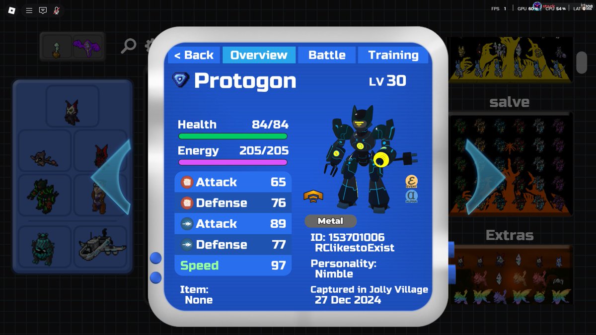 stacktsu0's tweet image. #LoomianLegacy Has anyone else noticed that loomian sizes are backwards rn? idk when it started but I noticed it earlier today. This applies in the overworld not just the viewport. (no I didn&apos;t zoom you can check your own boxes if u don&apos;t believe me)