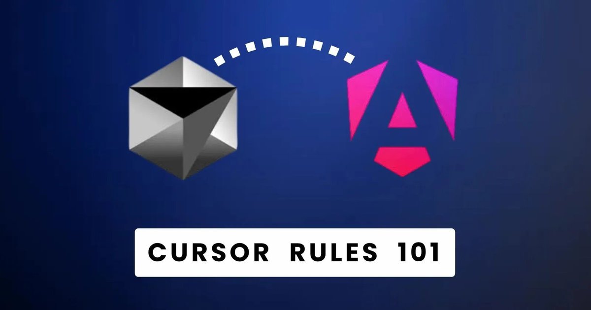 Do you want to understand the four types of rules you can use in <a href="/cursor_ai/">Cursor</a> ?

Check my article where I explain them and how to use each type with <a href="/angular/">Angular</a> 

medium.com/ngconf/creatin…