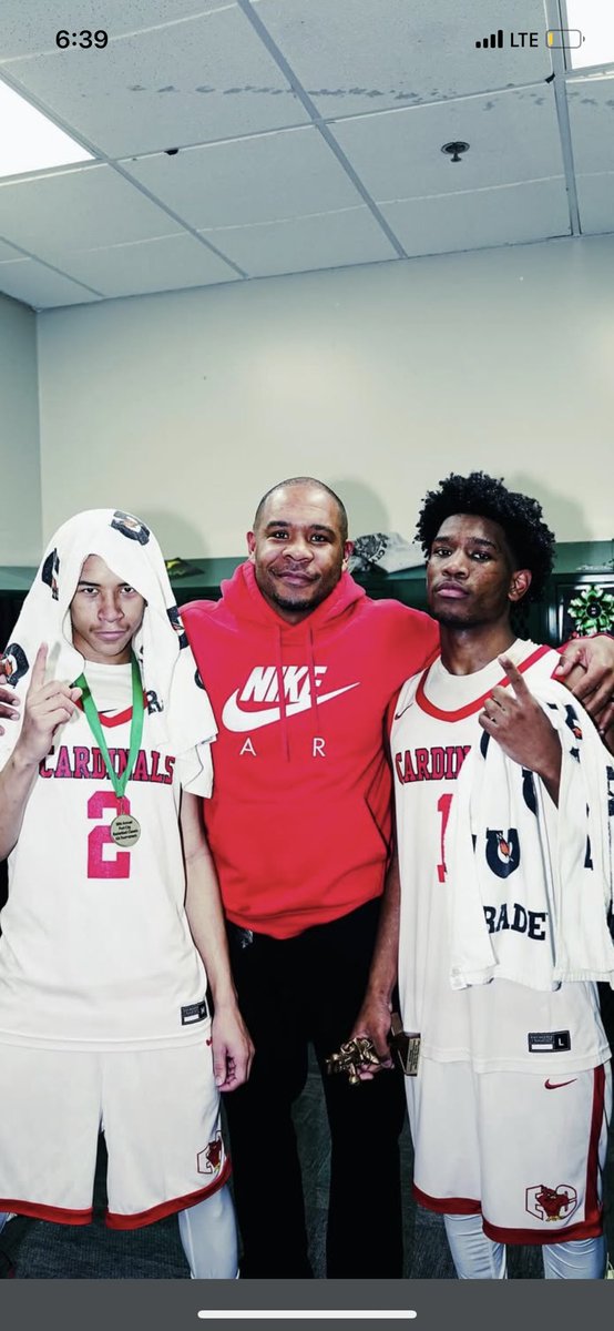 RickeyB's tweet image. Best small guard combo in the state, they play way bigger than what they are! College coaches you need to check out @GregNashEC and @RickeyBruner2 during the July live period! No dawgs straight wolves!
@adidas3SSB
@RL_Hoops