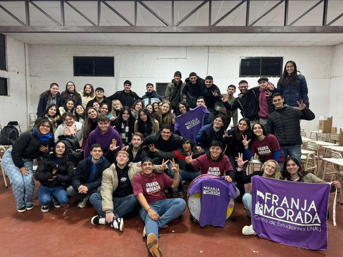 Enorme triunfo de la Franja en la <a href="/UNAUMISIONES/">UNAU</a> 💜
 
Éxitos en la gestión!