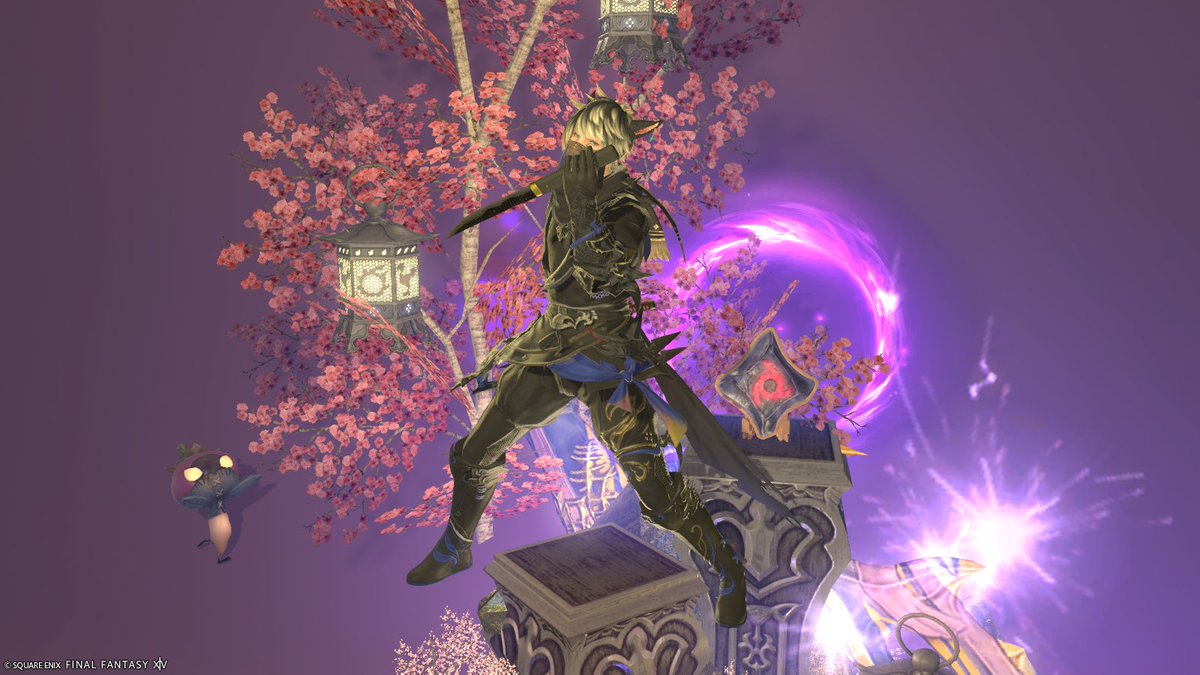 #FF14 #GanbattaHousing
「 Melee's  Room 」

ヤバイめちゃくちゃ楽しい（*ノノ）にんにん♪
