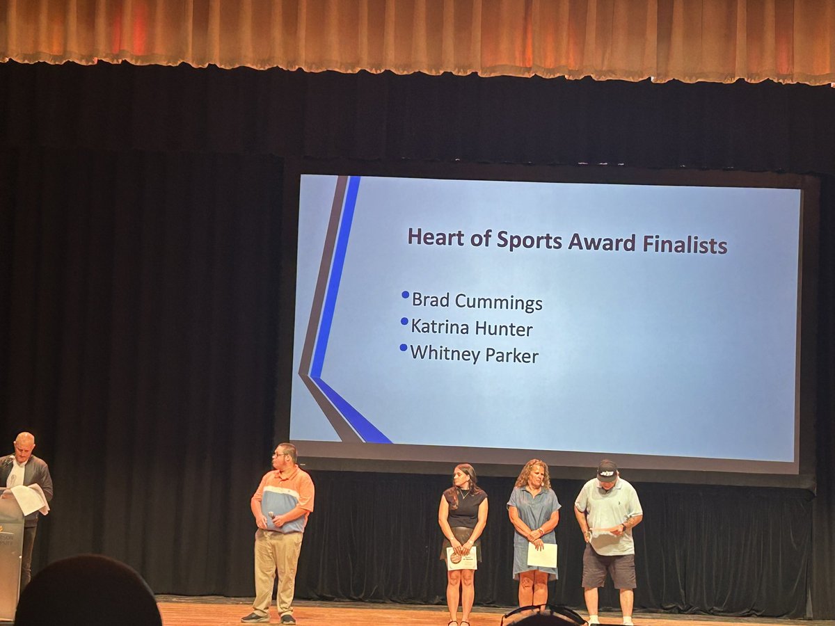 Congratulations to Katrina Hunter for HBA Heart of Sports Finalist
