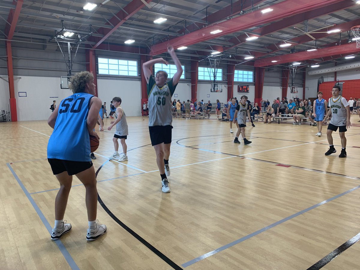 JV playing well in their 1st game