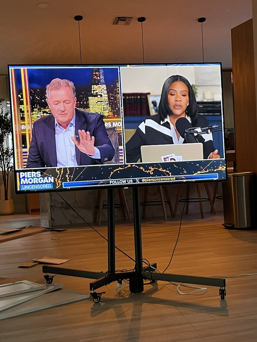 Rochel Leah Boteach Taktuk (@rl_taktuk) on Twitter photo This discussion is literally sickening.
<a href="/piersmorgan/">Piers Morgan</a> allows <a href="/RealCandaceO/">Candace Owens</a> to lie through her teeth for an hour straight.
She said Israel is not a democracy because Gazans can’t vote. SHES SUCH AN IDIOT. and piers literally said nothing. There are no journalistic standards This discussion is literally sickening.
<a href="/piersmorgan/">Piers Morgan</a> allows <a href="/RealCandaceO/">Candace Owens</a> to lie through her teeth for an hour straight.
She said Israel is not a democracy because Gazans can’t vote. SHES SUCH AN IDIOT. and piers literally said nothing. There are no journalistic standards