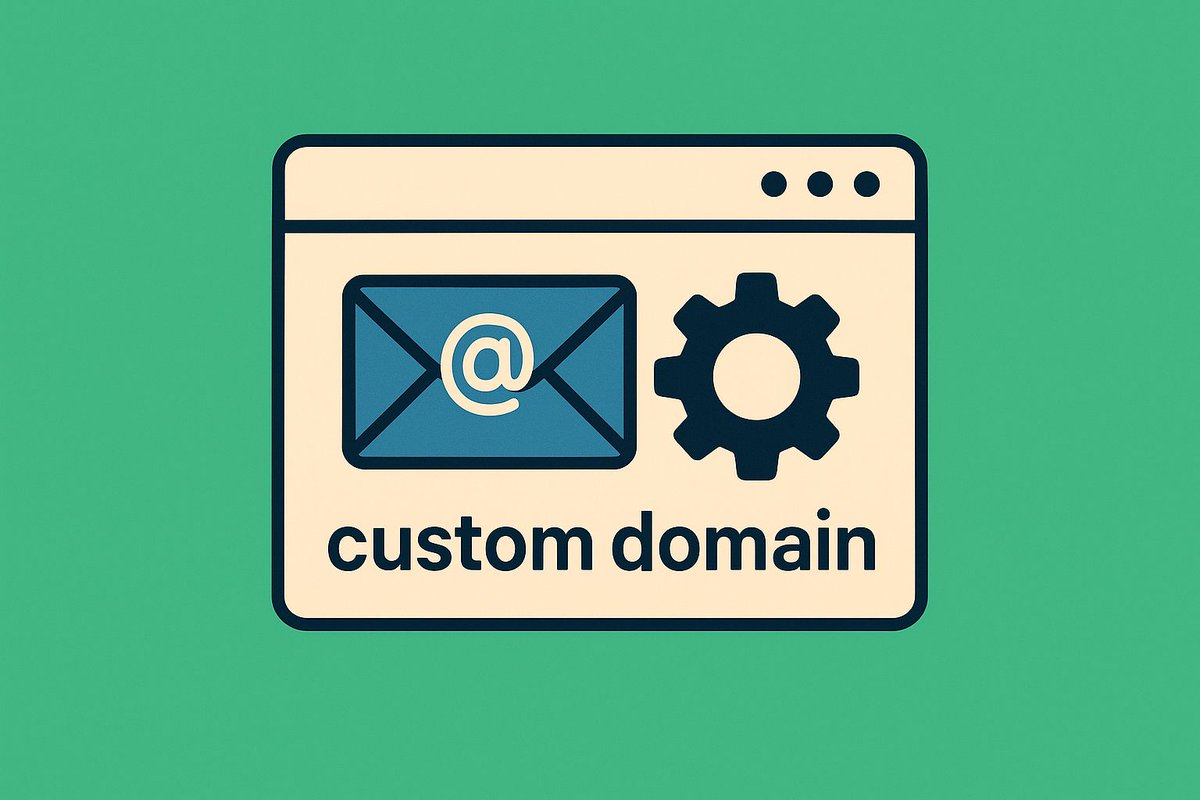 MailSlurp's tweet image. Create professional-grade inboxes on your own domain. Custom addresses mean better deliverability, cleaner branding, and full control with MailSlurp. 

#CustomDomains #EmailDeliverability #MailAPI #EmailAutomation #InboxManagement #MailSlurp 

buff.ly/6wxZXaw