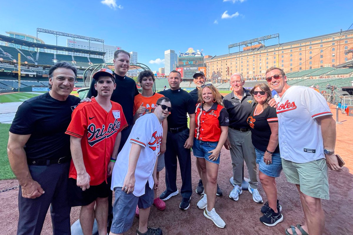 Orioles Community (@oscommunity) on Twitter photo Today, the Orioles hosted members from <a href="/UmpsCare/">UmpsCare ⚾️</a> and League of Dreams!
League of Dreams' mission is to provide all individuals, regardless of physical or mental ability, the opportunity to experience joy and personal growth through playing sports, learning water safety skills, Today, the Orioles hosted members from <a href="/UmpsCare/">UmpsCare ⚾️</a> and League of Dreams!
League of Dreams' mission is to provide all individuals, regardless of physical or mental ability, the opportunity to experience joy and personal growth through playing sports, learning water safety skills,