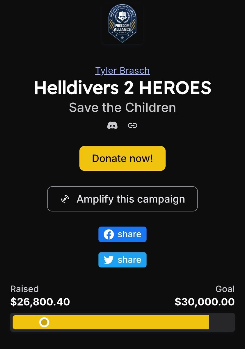 Helldivers_NOW's tweet image. #Helldivers2 | #Helldivers2Community

Wow damn