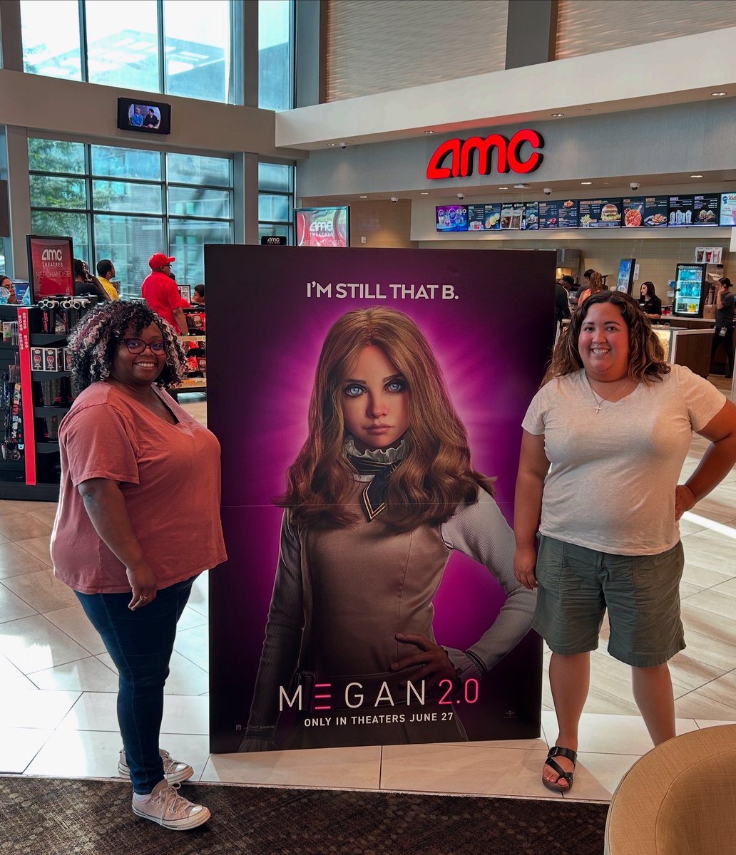 DGITGPod's tweet photo. Advanced screening of M3GAN 2.0! π€©
#M3GAN #M3GANATX #AustinHorrorSociety #MorochMovieClub https://t.co/wTb40YTUVT