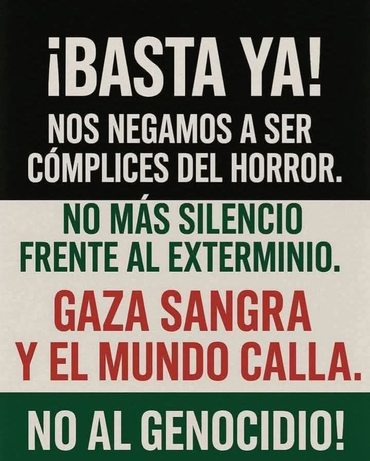 ¿Quién más dice basta?