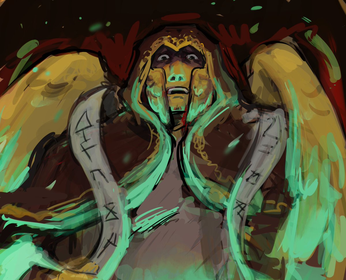wacomphile's tweet photo. "But we return to a place, the place that will restore you to a former glory."
#Forsaken https://t.co/19TORzjUum