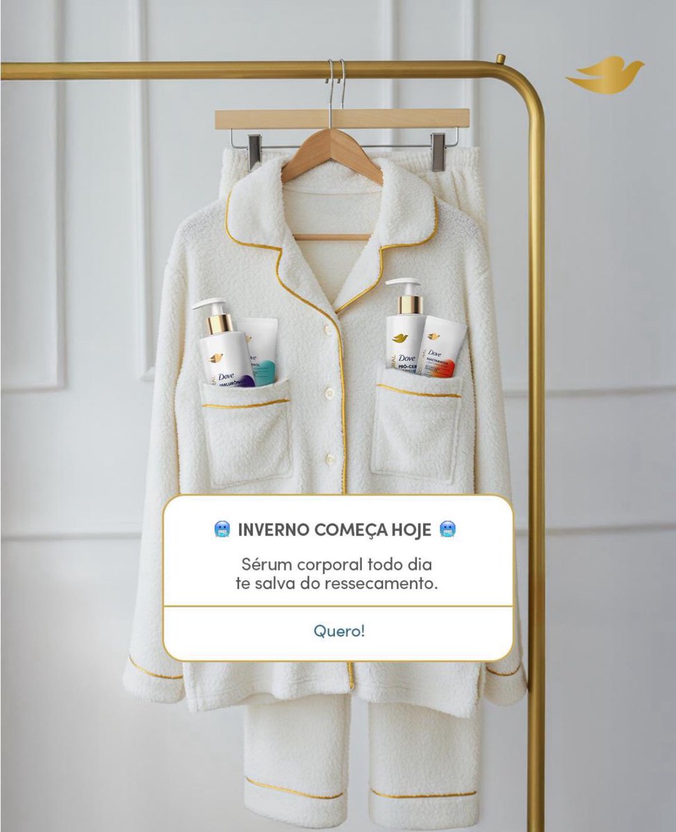 memexbrasil's tweet photo. Como alguém consegue gostar de inverno? Não consigo beber agua direito, hidratar a pele, a boca. 200 reais uma blusinha fina, Parem!
E nesse frio eu só tenho vontade de ficar de pijama! Mas @DoveBR pensou nisso e vai dar um Sérum Corporal pra quem for nas farmácias selecionadas de pijama dia 25/06! 

Vai muito além de uma hidratação comum: Hidrata e regenera a pele!  #publi