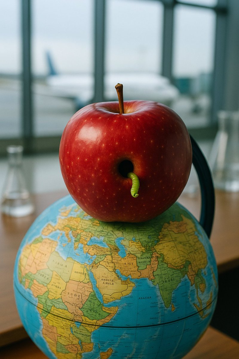wormapplesol's tweet photo. πThe worm is going globalππ
From deep inside the apple to the edge of the blockchain β Worm Apple is wriggling its way across the world. Community nodes sprouting. Itβs not just a coin. Itβs a contagion.
#WormApple #CryptoWithACore #MemeCoinSeason #Solana #PumpFun #MemeCoin https://t.co/ntFh6LNHLn